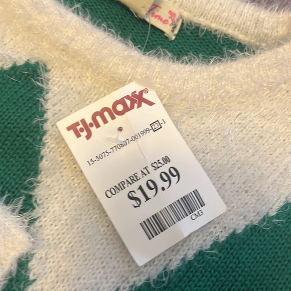 Christmas party sweater Dress size large - Picture 3 of 5